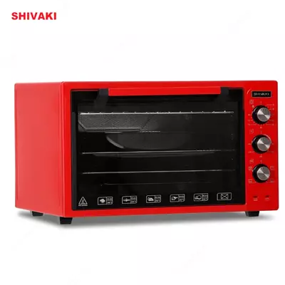Мини печь Shivaki MD 3618L Красный/Красный Люкс