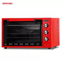 963 800 so'm Мини печь Shivaki MD 3618L Красный/Красный Люкс