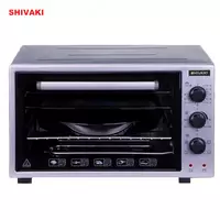 Мини печь Shivaki MD 3618L Серый/Черный Люкс - 963 800 сум