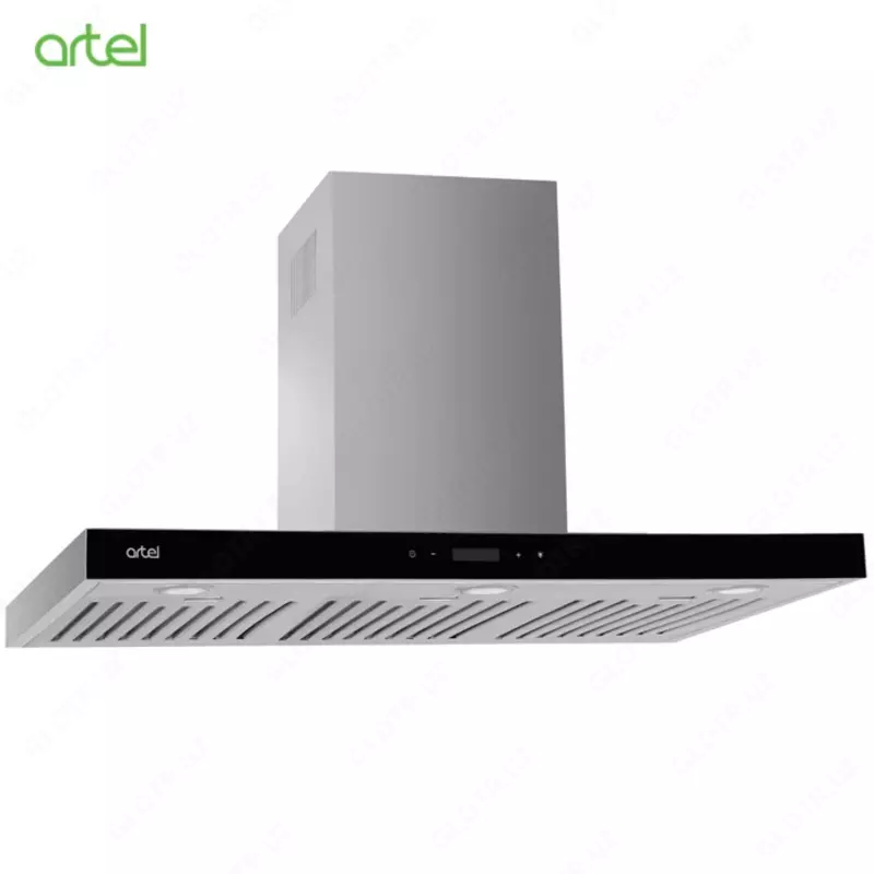 Кухонная вытяжка Artel ART-1190 Rapido Touch Серебристый