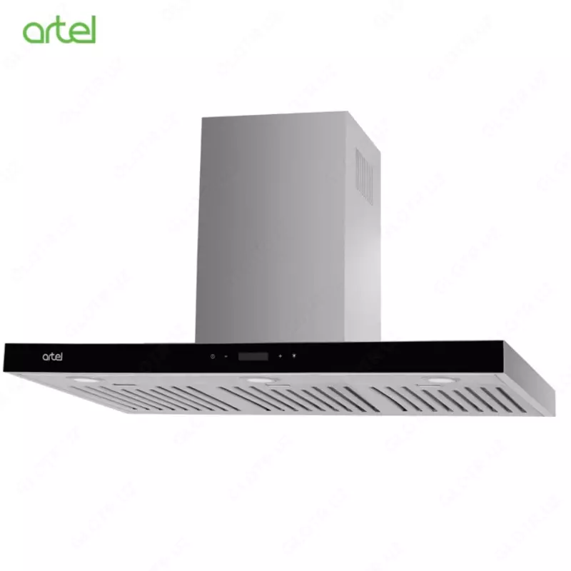 Кухонная вытяжка Artel ART-1190 Rapido Touch Серебристый