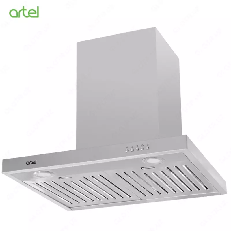 Кухонная вытяжка Artel Art-1360 T Shape Серебристый