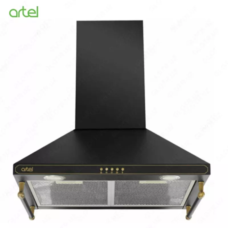 Кухонная вытяжка Artel ART-0760 Retro Черный