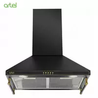 Кухонная вытяжка Artel ART-0760 Retro Черный