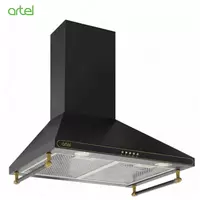  Кухонная вытяжка Artel ART-0760 Retro Черный - 