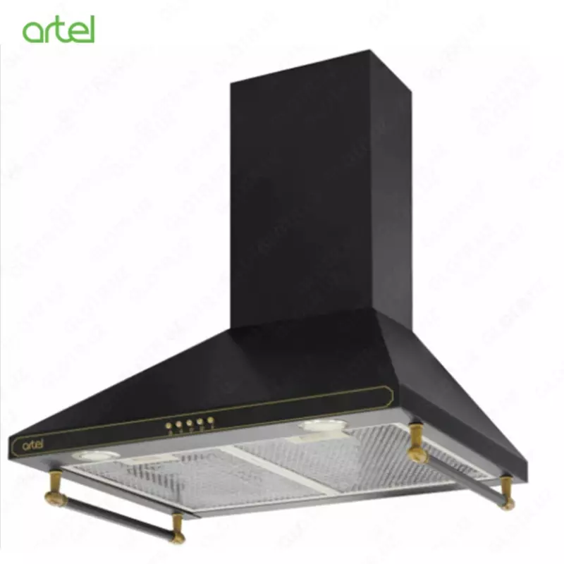   Кухонная вытяжка Artel ART-0760 Retro Черный