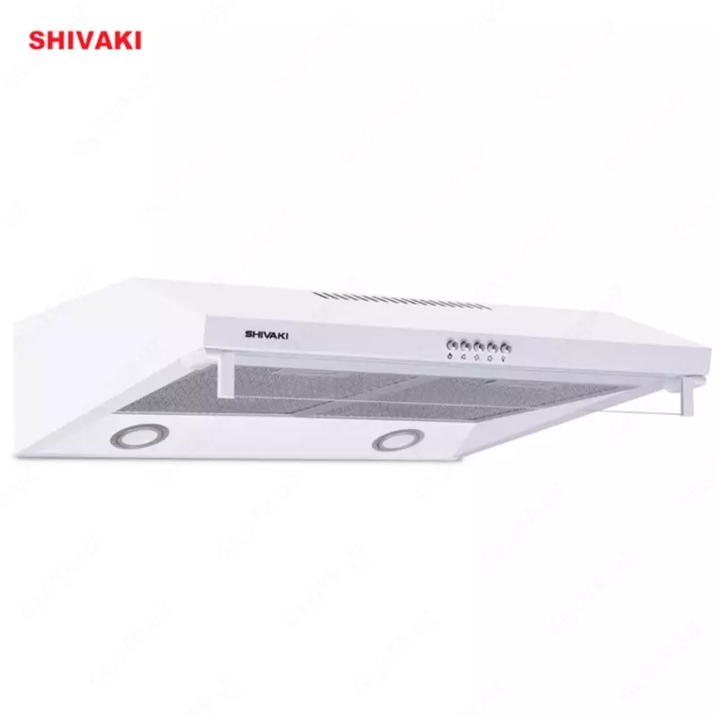Кухонная вытяжка Shivaki 0960L Punto Белый