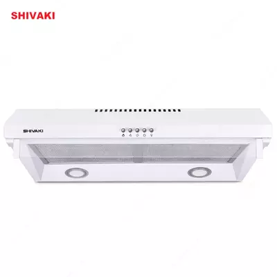Кухонная вытяжка Shivaki 0960L Punto Серебристый