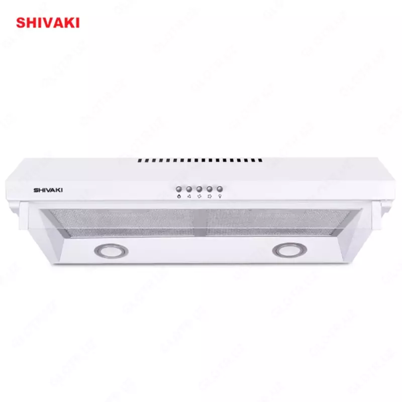 Кухонная вытяжка Shivaki 0960L Punto Серебристый