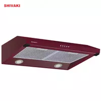 Кухонная вытяжка Shivaki 0960L Punto Бардовый - 1 037 000 сум