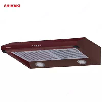 Кухонная вытяжка Shivaki 0960L Punto Бардовый