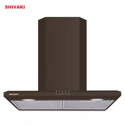 Кухонная вытяжка Shivaki 1160 Rapito Коричневый