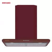 Кухонная вытяжка Shivaki 1160 Rapito Бардовый
