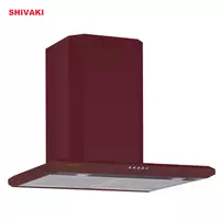Кухонная вытяжка Shivaki 1160 Rapito Бардовый - 1 183 400 сум