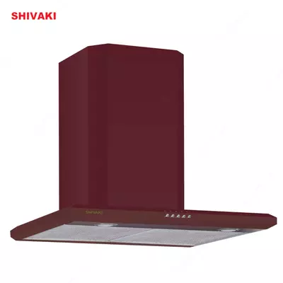 Кухонная вытяжка Shivaki 1160 Rapito Бардовый