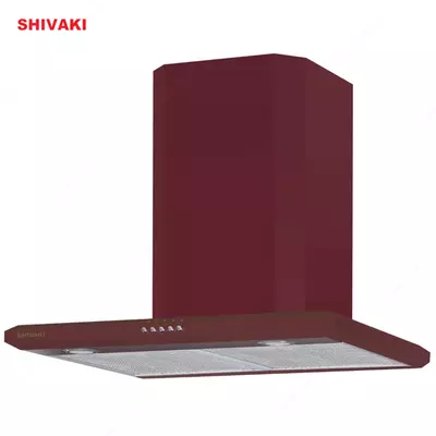 Кухонная вытяжка Shivaki 1160 Rapito Бардовый
