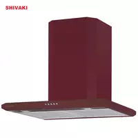 1 183 400 сум Кухонная вытяжка Shivaki 1160 Rapito Бардовый