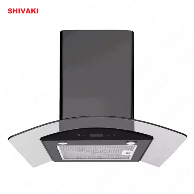 Кухонная вытяжка Shivaki 0660 Touch Черный