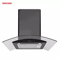 Кухонная вытяжка Shivaki 0660 Touch Черный