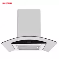 Кухонная вытяжка Shivaki 0660 Touch Серебристый