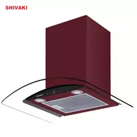 1 525 000 сум Кухонная вытяжка Shivaki 0660 Touch Бардовый