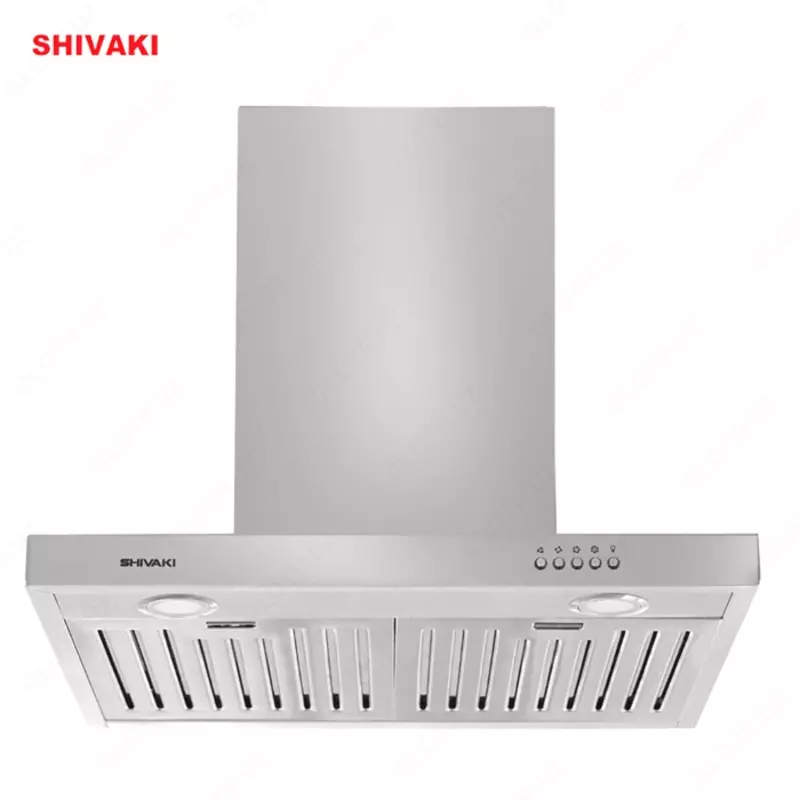 Кухонная вытяжка Shivaki 1460 T Shape Серебристый