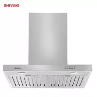 Кухонная вытяжка Shivaki 1460 T Shape Серебристый