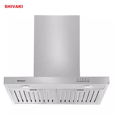 Кухонная вытяжка Shivaki 1460 T Shape Серебристый