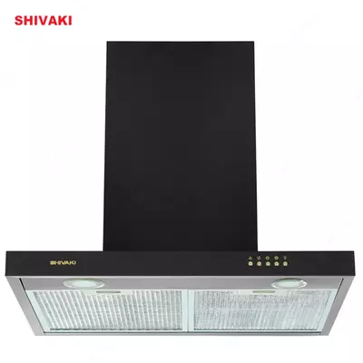 Кухонная вытяжка Shivaki 1460 T Shape Черный