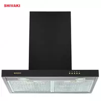 Кухонная вытяжка Shivaki 1460 T Shape Черный