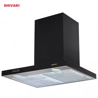 Кухонная вытяжка Shivaki 1460 T Shape Черный