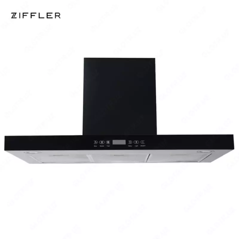 Кухонная вытяжка Ziffler MT-5001B Черный