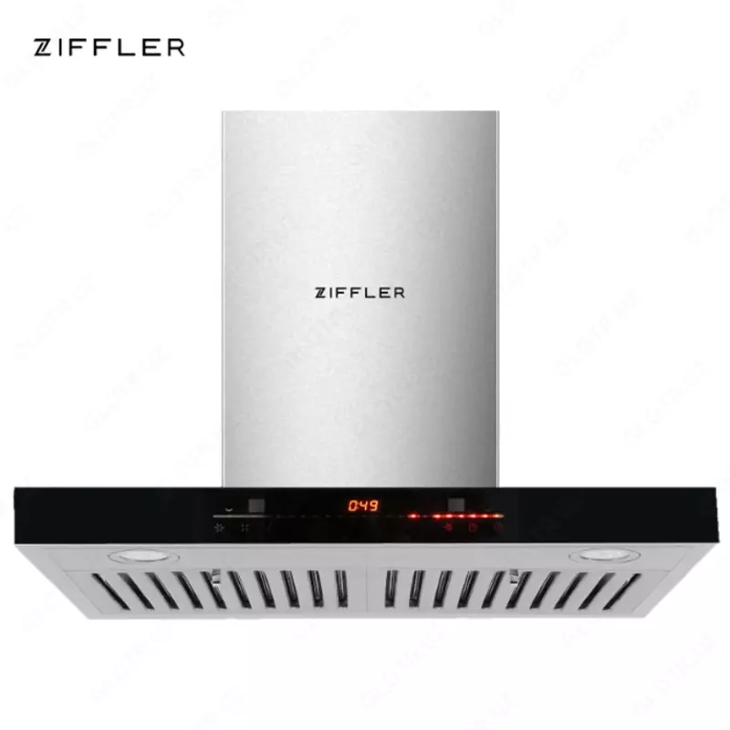 Кухонная вытяжка Ziffler MT-4001S Стальной