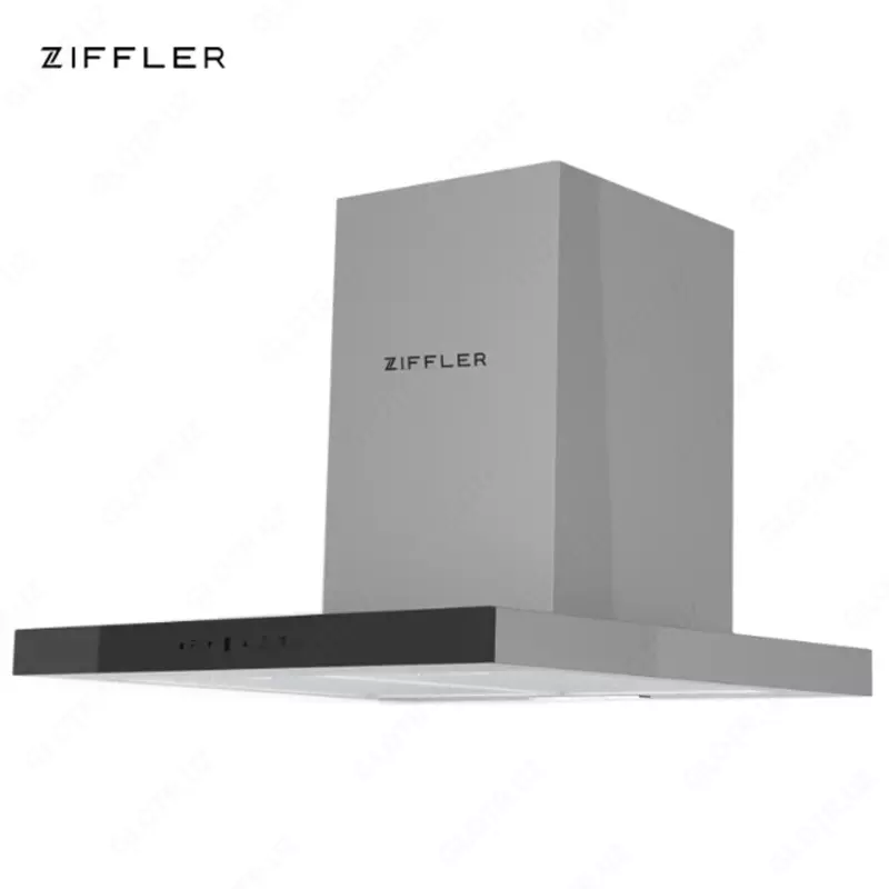 Кухонная вытяжка Ziffler ZF-11060SS 90 см Стальной