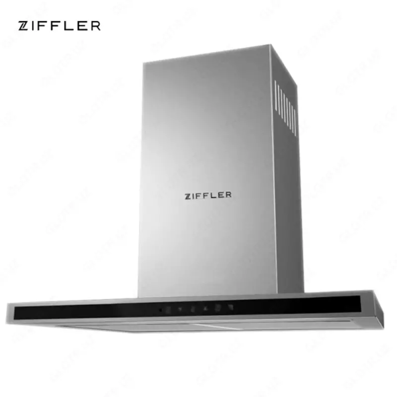 Кухонная вытяжка Ziffler ZF-11460SS 90 см Стальной