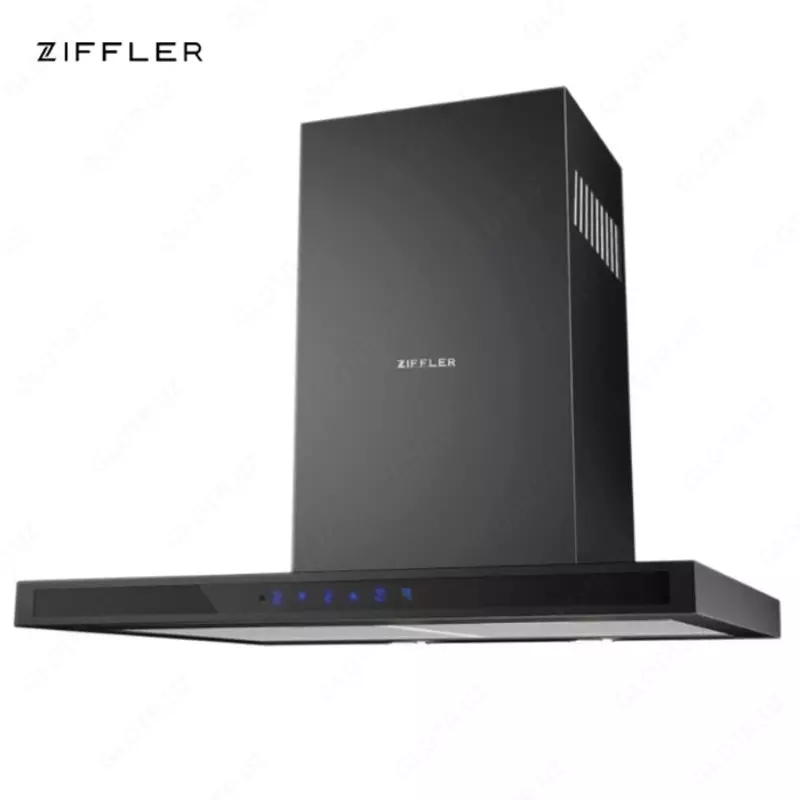 Кухонная вытяжка Ziffler ZF-11460SB 90 см Черный