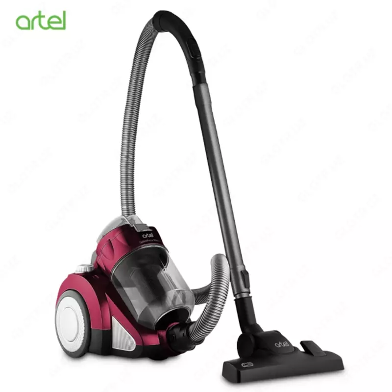 Пылесос Artel ART-VCC 0220 Бордовый