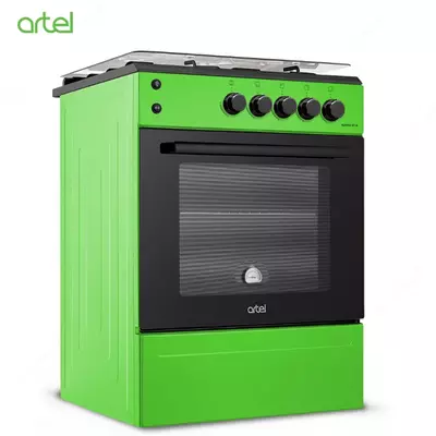 Газовая плита Artel Apetito 01-G CHU ГП Зеленый