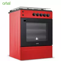 Газовая плита Artel Apetito 01-G CHU ГП Красная - 2 806 000 сум