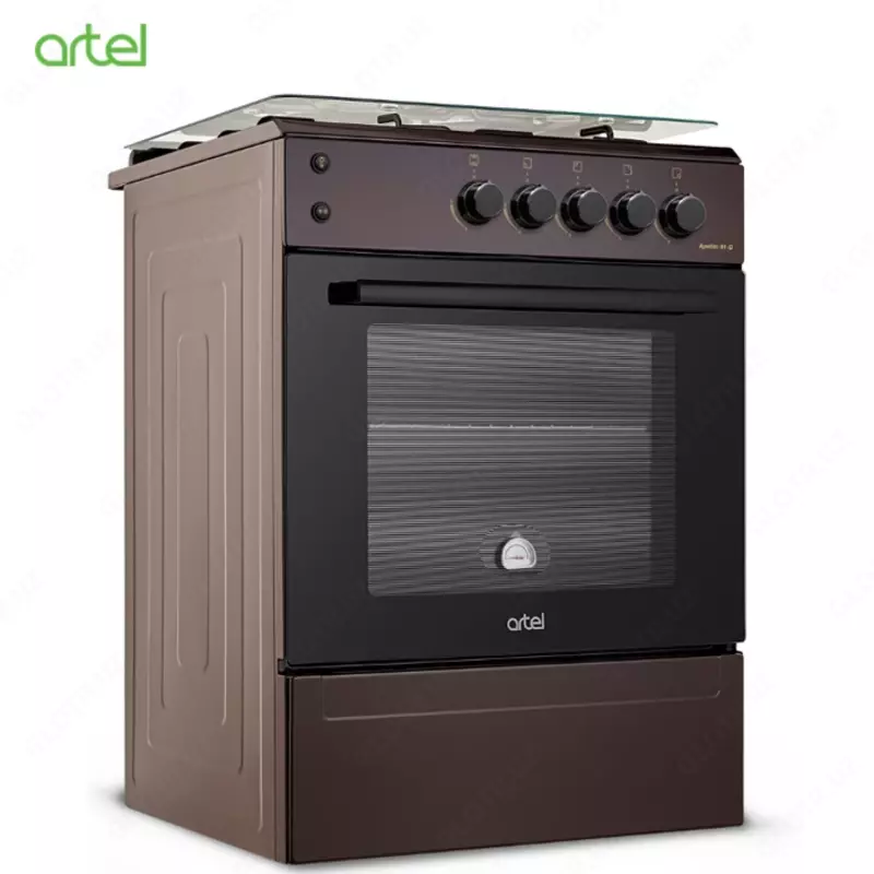 Газовая плита Artel Apetito 01-G CHU ГП Коричневый