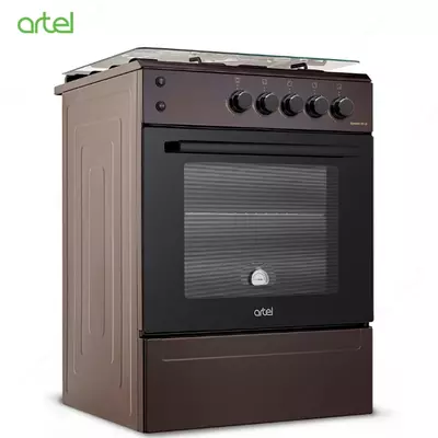 Газовая плита Artel Apetito 01-G CHU ГП Коричневый