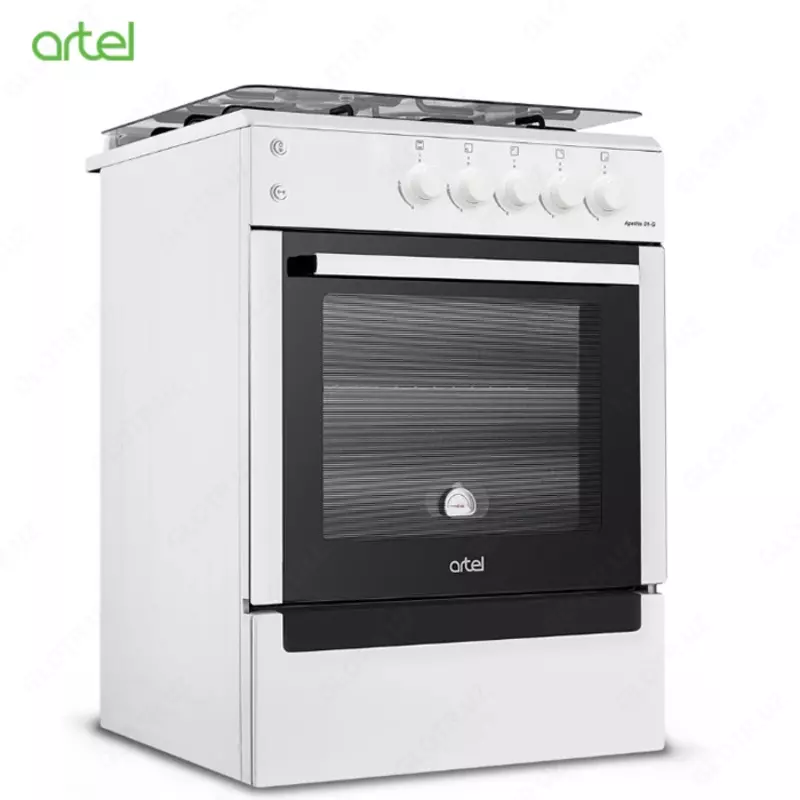 Газовая плита Artel Apetito 01-G CHU ГП Белый