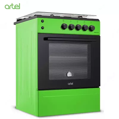 Газовая плита Artel Apetito 01-G ГП Зеленый