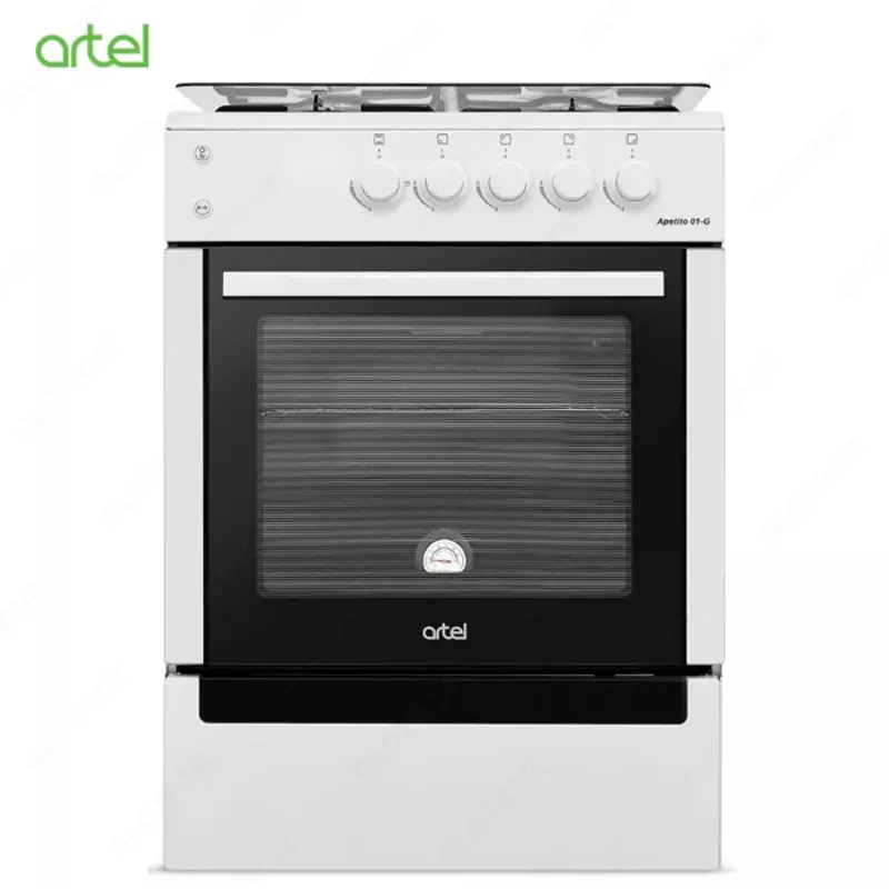 Газовая плита Artel Apetito 01-G ГП Белая