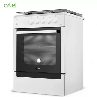 Газовая плита Artel Apetito 01-G ГП Белая