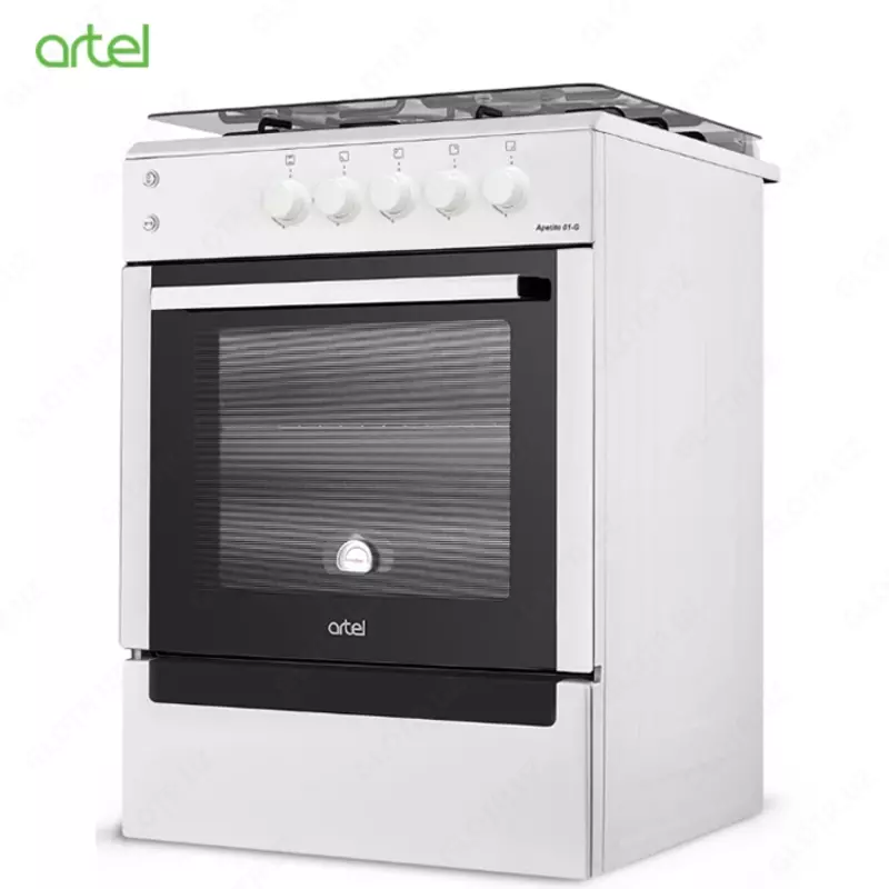 Газовая плита Artel Apetito 01-G ГП Белая