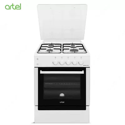 Газовая плита Artel Apetito 01-G ГП Белая