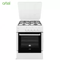 Газовая плита Artel Apetito 01-G ГП Белая Только в розницу