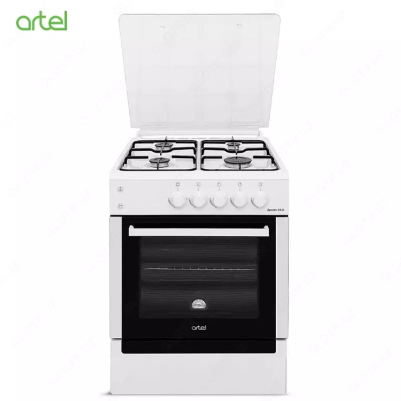 Газовая плита Artel Apetito 01-G ГП Белая