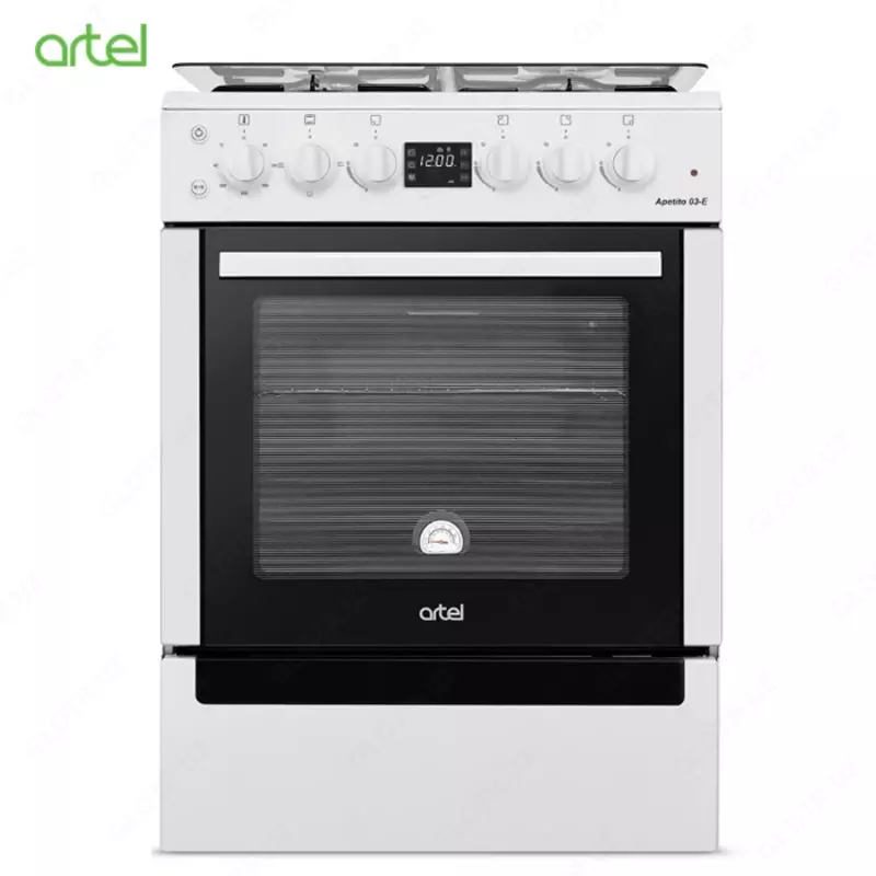 Газовая плита Artel Apetito 03-E ГП Белый